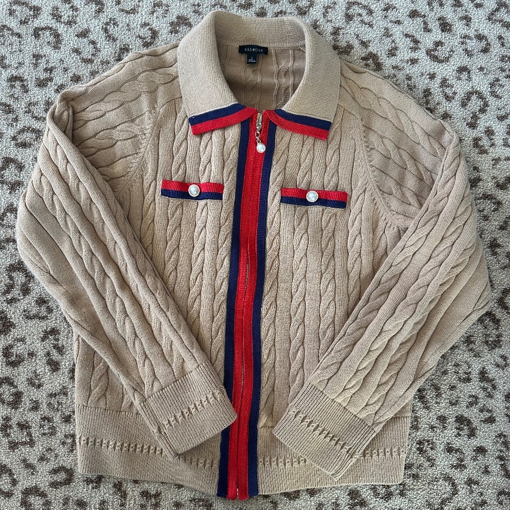 Like New Talbots Sweater